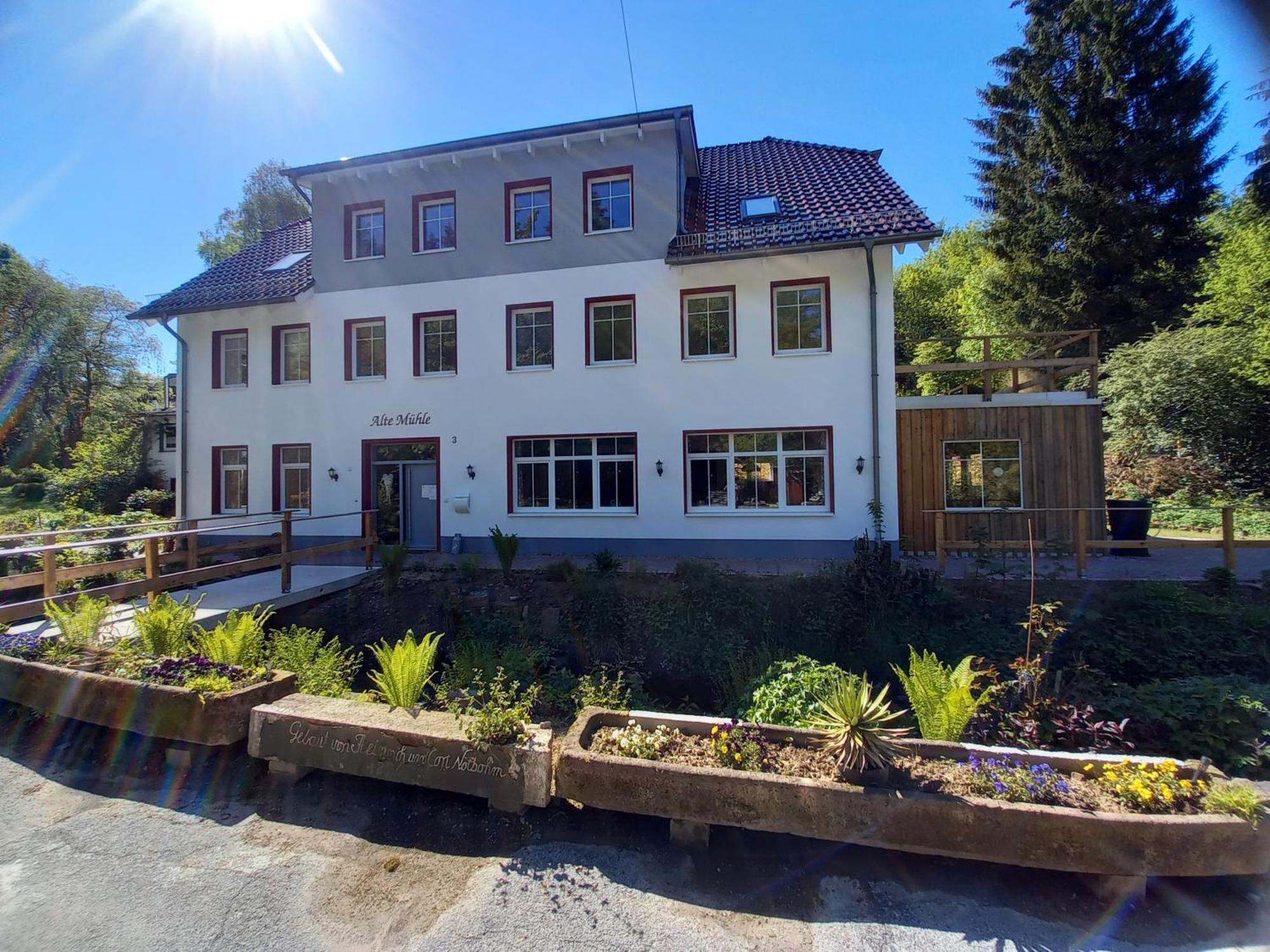 Alte Muehle Hotel Holzminden Buitenkant foto